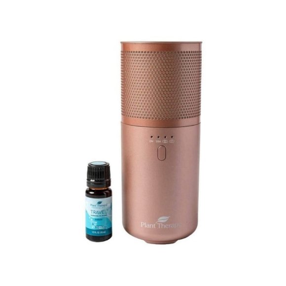 Rose Gold Portable Diffuser - Picture 2 of 2